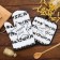 Kitchen set (2 items) Ethel Lovelife Happy, a severity 17x17 cm, mitten 26x16 cm, 100% p/e