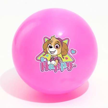 Children's ball PAW PATROL "HAPPY", 16 cm, 50 g, MIX color-5