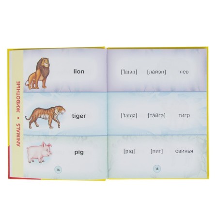 My first English dictionary with pronunciation for children. Matveev S.A.-2