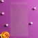 BOPP package with an adhesive valve 12 x 20/4 cm, 25 μm