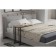 Table Journal olon LDSP 700*320*680 chipper Egger: oak bardolino gray/frame metal color: black 1