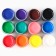 Gouache 12 flowers of 10 ml, mixers