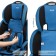 Car seats Siger "Star", ISOFIX LUX, group 1/2/3, blue