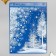 Static sticker for windows and mirrors Room Decor "Winter landscape" 29x41