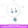 A set of jewelry "Tender Princess", 6 items