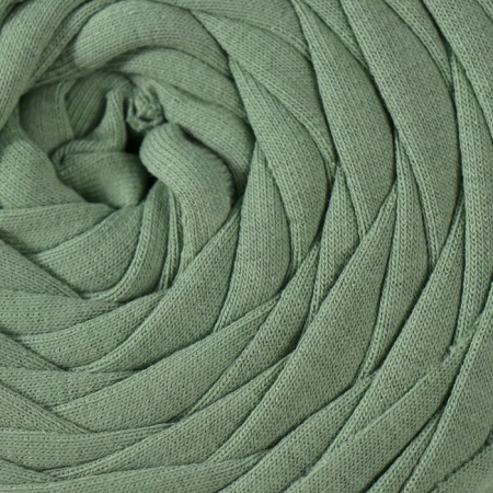 Knitted yarn secondary 90% cotton, 10% p/e, 100m/450 ± 50 g (moss) mix-3