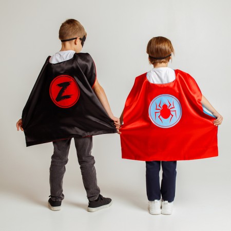 Carnival set "Super Wheam": Cloak and Mask-6
