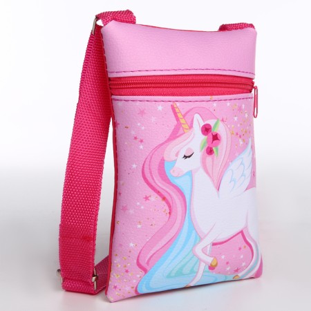 Children's bag "Magic animals" mix 16x11 cm-4