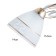 Askfeya chandelier 5he27 40W white-gold 50x50x24 cm Bayerlux