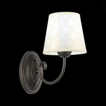 Wall lamp EVOLUCE. Sle120301-01. Rimento. 1x40 W, E14, 14x25 cm, dark -gray color-1