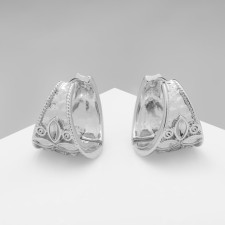 Earrings Metal 