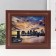 Key closed "Early in the morning" 26.5x31.5 cm nut
