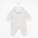 Overalls for a boy, height 74 cm, color gray color