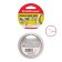 The adhesive tape is bilateral, 12 mm x 10 meters, erichkrause, translucent, price per 1 pc.