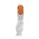 Duwi extension cord, 3 sockets, 5 m, 10 A, 2200 W, PVS 3x0.75 mm2, with salary, with a switch, white
