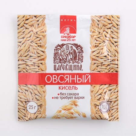 Kisel oatmeal princess, without sugar, 25 g
