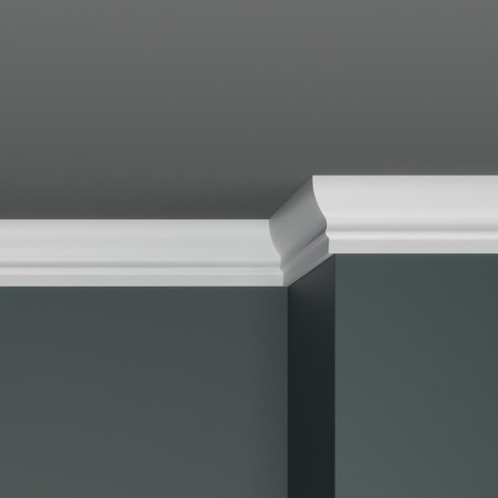 Ceiling plinth for stretch ceilings P-60 20x60x2000mm-1