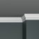 Ceiling plinth for stretch ceilings P-60 20x60x2000mm