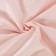 Set with a blanket "Tiara", size 160x220 cm, 160x240 cm, 50x70 cm, powder color