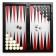 Chess, checkers, backgammon, magnetic board games, set 3 in 1, 32 x 32 cm