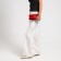 Bag-clate on magnet, burgundy color