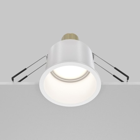 The built-in lamp Technical DL049-01W, 1x50W, 6.8x6.8x5.4 cm, GU10, white color-5