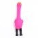 Flosing "Flamingo" toy for dogs, 22.5 cm, pink