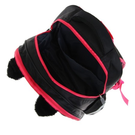 School backpack, 39 x 30 x 14 cm, calligrata "cat"-8