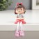 Souvenir Polystone "Baby/Baby with a Flower" Long legs mix 10.5x3x3.5 cm