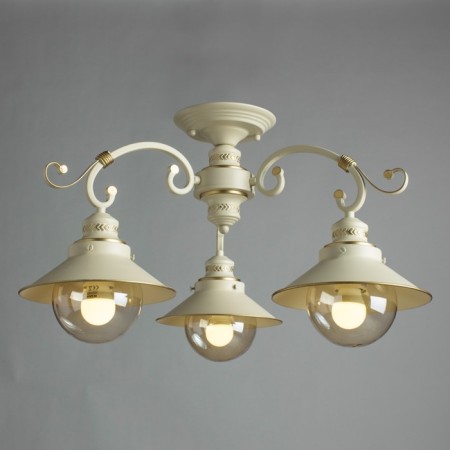 Chandelier A4577PL-3WG Grazioso 3x60W E27, 61x61x35 cm-1