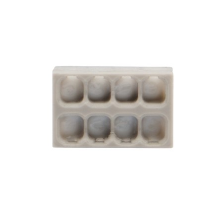 Express Klem with Paste REXANT QM 2273-248, 8-wire 0.5-2.5 mm², transparent (50 pcs./Union) 108-2