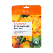 Fabric, moisturizing face mask 