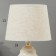 Table lamp 16405/1 E14 40W Beige 17x17x29 cm Risalux