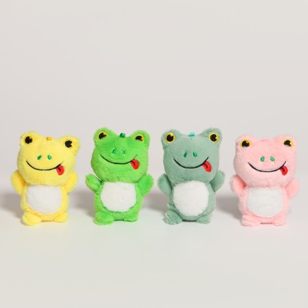 Soft toy in the showbox "Frog"-2