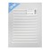 Ventilation grate Zein Lux RM2030s, 200 x 300 mm, with a grid, metal, gray