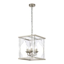 Suspension lamp Maytoni H008PL-05G, E14, 5x60 W, 320x320x1420 mm, gold