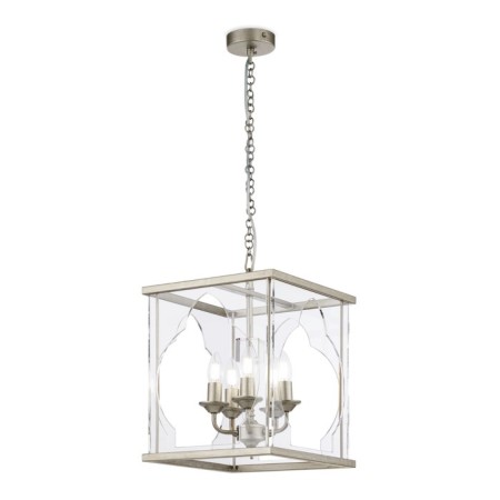 Suspension lamp Maytoni H008PL-05G, E14, 5x60 W, 320x320x1420 mm, gold