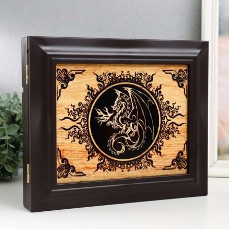 Keyline "engraving" 26.5x31.5x4.5 cm-1
