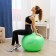 Fitball ONLYTOP, D = 75 cm, 1000 g, anti -wings, green color