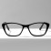 GAS GA0450 ​​(color: C2 black; diopter: +2; tint: no)