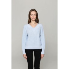 Пуловер женский, размер S, цвет light grey