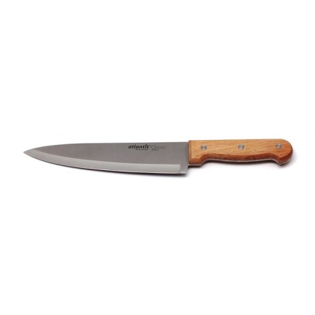 Knife of cook Atlantis, beige color, 20 cm