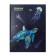Universal diary for grades 1-11 "Cosmonaut and Turtle", solid cover, glossy lamination, cheat sheet, 48 sheets