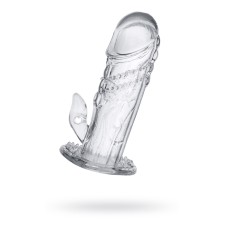 Penis to the Penis TOFYA, the color is transparent, 13 cm