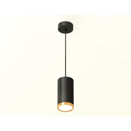 Suspension lamp Ambrella Light, XP8162013, GX53 LED 12 W, color black sand, yellow gold-1