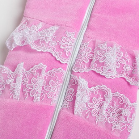 Coconut for a newborn, pink color-1