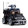 Designer Police SUV Sluban Mesano, on the radio control, 412 details, 6+