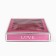 Box for sweets "Love", 18.9 x 18.9 x 3.8 cm