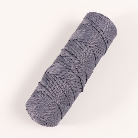 Knitting cord "Classic" 100% polyester 3mm 100m (283 St. Series)-1