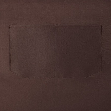The apron is saving and I am brown color, 65*75 cm, 100% p/e-2